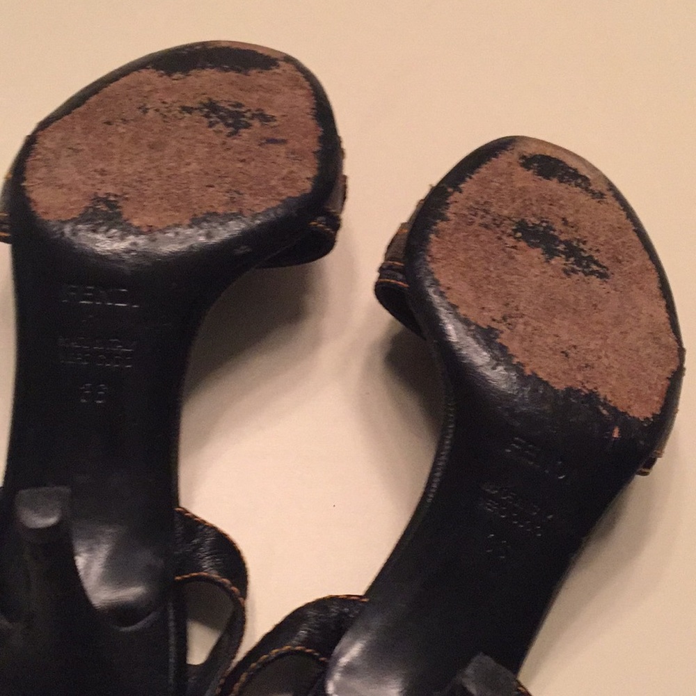 Fendi Sandals Heels - Picture 8 of 9